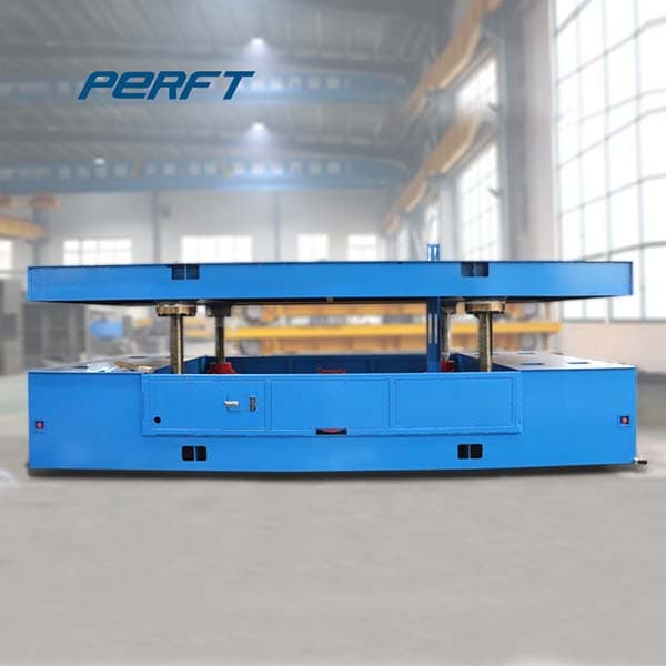 25t rail transfer carts indoor transport